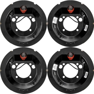 Lippert 4-Pack 12.25 x 3.38 Electric Trailer Brake Assemblies for 8,000-lb Tandem Axles