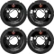 Lippert 4-Pack 12.25 x 3.38 Electric Trailer Brake Assemblies for 8,000-lb Tandem Axles