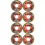 Lippert 8-Pack 12.25 x 3.38 Electric Trailer Brake Assemblies for 8K Axle