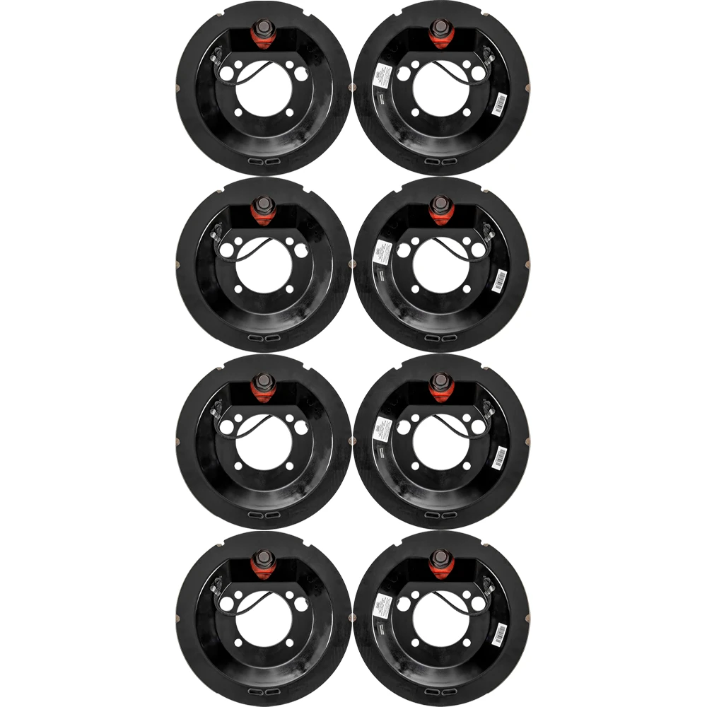 Lippert 8-Pack 12.25 x 3.38 Electric Trailer Brake Assemblies for 8K Axle
