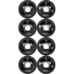 Lippert 8-Pack 12.25 x 3.38 Electric Trailer Brake Assemblies for 8K Axle