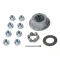Lippert 12x2 Right-Hand Electric Trailer Brake with Pre-Greased 8 on 6.5 Hub for 7,000 lb Axles