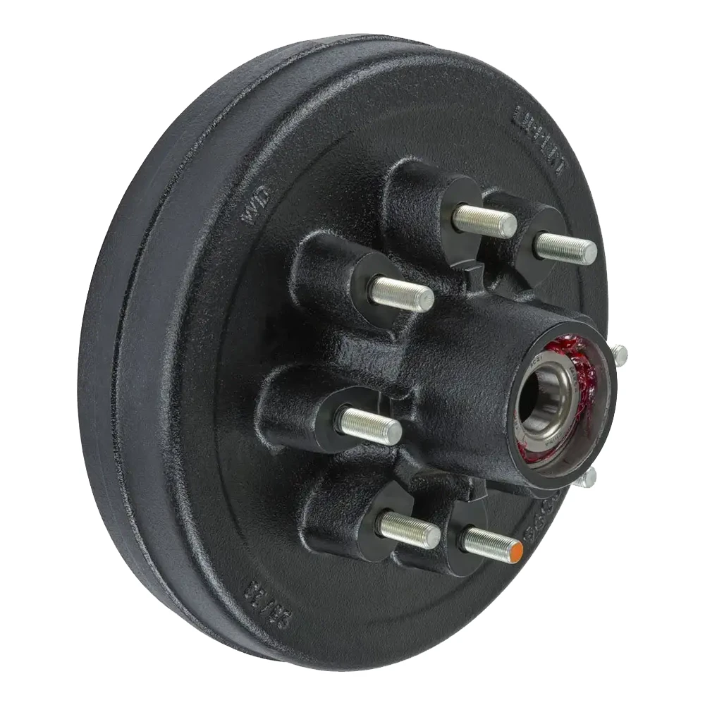 Lippert 7,000-lb Axle Pre-Greased Hub Assemblies (8 on 6.5) – 2-Pack for Single Axle