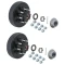 Lippert 7,000-lb Pre-Greased Hub Assemblies (8 on 6.5 bolt pattern, 9/16 studs) 2-Pack