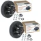 Lippert 7,000-lb Pre-Greased Hub Assemblies (8 on 6.5 bolt pattern, 9/16 studs) 2-Pack