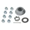 Lippert 7,000-lb Pre-Greased Hub Assemblies (8 on 6.5 bolt pattern, 9/16 studs) 2-Pack