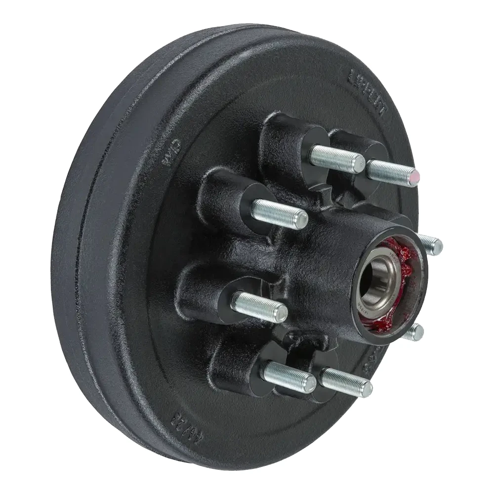 Lippert 7,000-lb Pre-Greased Hub Assemblies (8 on 6.5 bolt pattern, 9/16 studs) 2-Pack