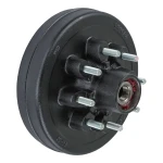 Lippert 7,000-lb Pre-Greased Hub Assemblies (8 on 6.5 bolt pattern, 9/16 studs) 2-Pack