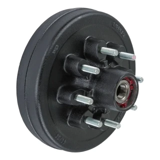 Lippert 7,000-lb Pre-Greased Hub Assemblies (8 on 6.5 bolt pattern, 9/16 studs) 2-Pack