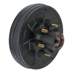 Lippert 12 x 2 Right-Hand Electric Brake Assembly with Pre-Greased Hubs for 5,200–7,000 lb Axles