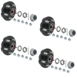 Lippert 4-Pack 3,500-lb Pre-Greased Idler Hub Assemblies, 5 on 4.5 Bolt Pattern