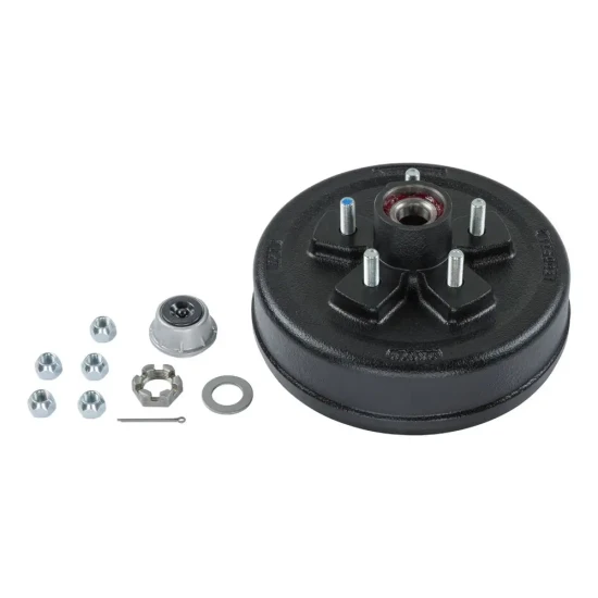 Lippert 3,500-lb forward self-adjusting brake & hub kit 10" x 2.25" 5 on 4.5" pattern right hand