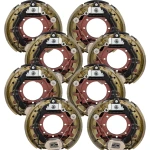 Lippert 10K Forward Self-Adjusting Quad Brake Kit with 8 on 6.5 Drums