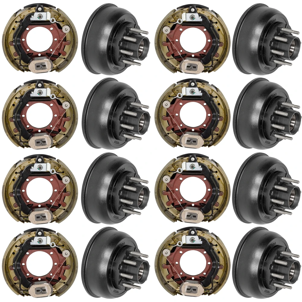 Lippert 10K Forward Self-Adjusting Quad Brake Kit with 8 on 6.5 Drums