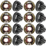 Lippert 10K Forward Self-Adjusting Quad Brake Kit with 8 on 6.5 Drums