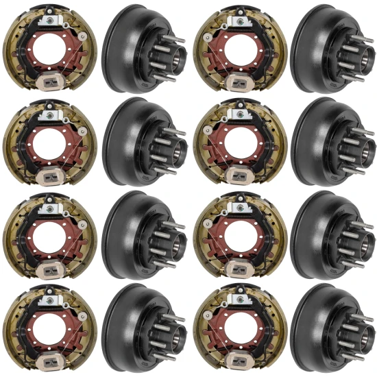 Lippert 10K Forward Self-Adjusting Quad Brake Kit with 8 on 6.5 Drums