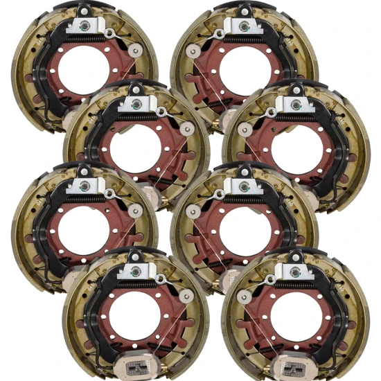 Lippert 10K Forward Self-Adjusting Quad Brake Kit with 8 on 6.5 Drums