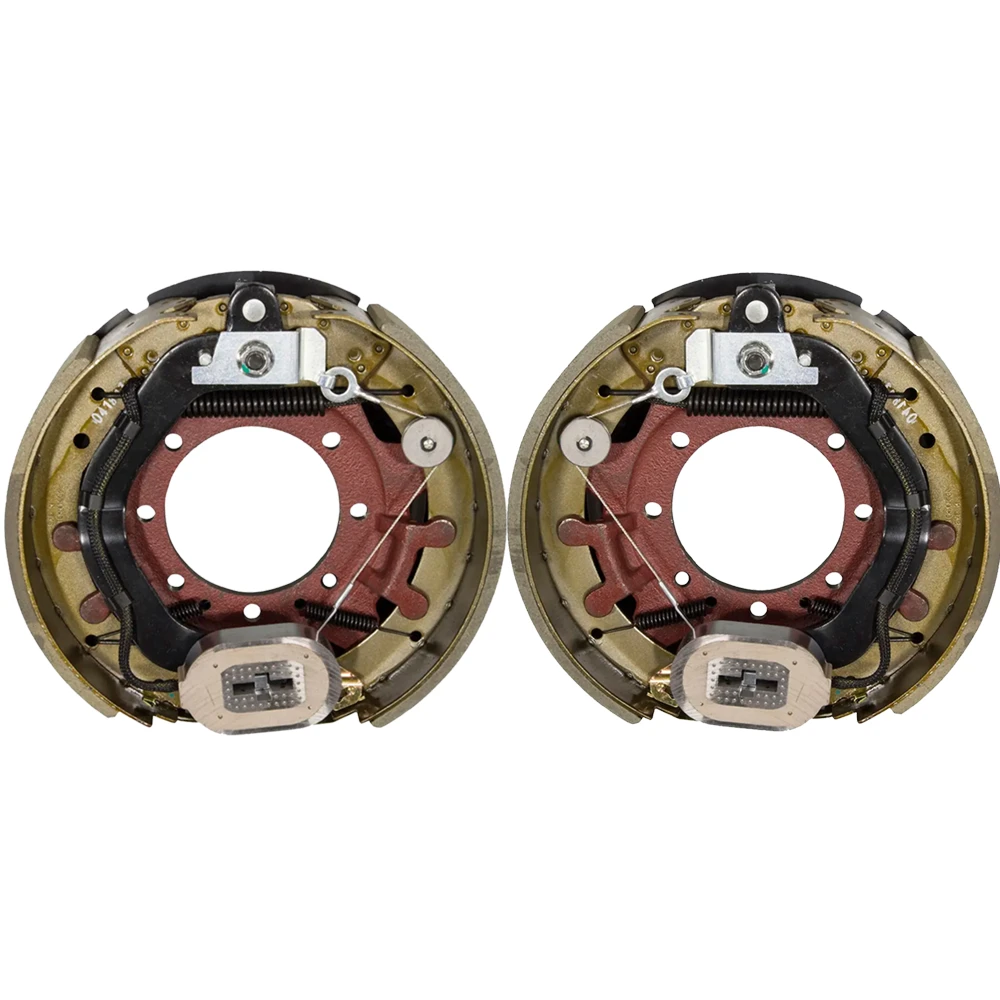 Lippert 10K Forward Self-Adjusting Trailer Brake & Hub/Drum Kit (12¼" × 3⅜") with 8 on 6.5" Bolt Pattern