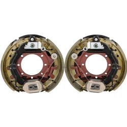 Lippert Forward Self-Adjusting Trailer Brake Assembly Pair (Left+Right) – 12-1/4" x 3-3/8" - 10,000 lbs - 7-Bolt Mount Fits Dexter, Alko, Lippert, Rockwell & Quality Axles – 1-Year Warranty