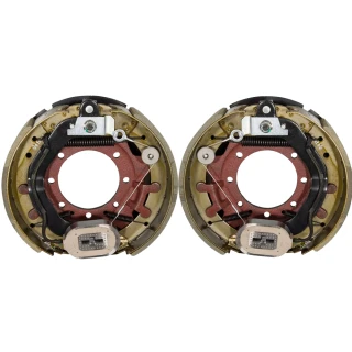 Lippert 10K Forward Self-Adjusting Trailer Brake & Hub/Drum Kit (12¼" × 3⅜") with 8 on 6.5" Bolt Pattern