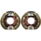 Lippert 10K Forward Self-Adjusting Trailer Brake & Hub/Drum Kit (12¼" × 3⅜") with 8 on 6.5" Bolt Pattern