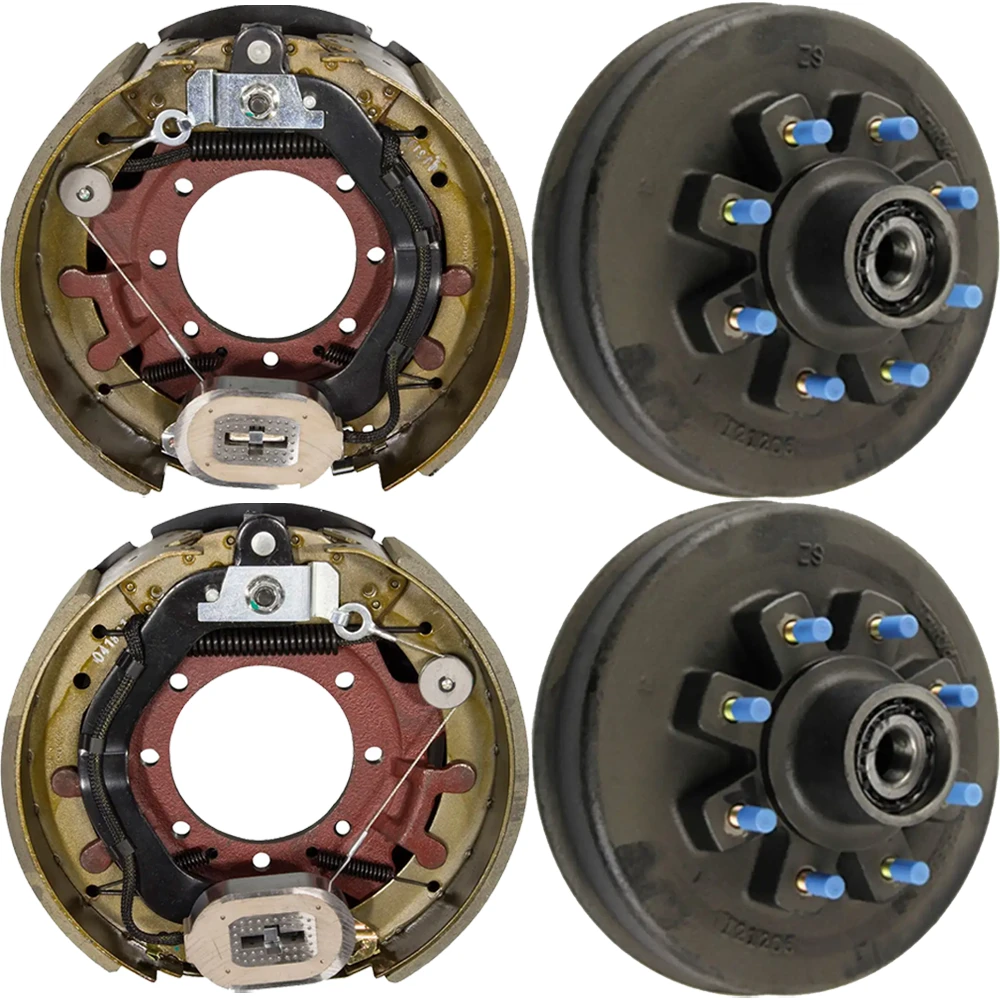 Lippert 16K Electric Brake (7‑Bolt) & Threaded Hub (8 on 275 mm M22) Kit – Dexter Compatible