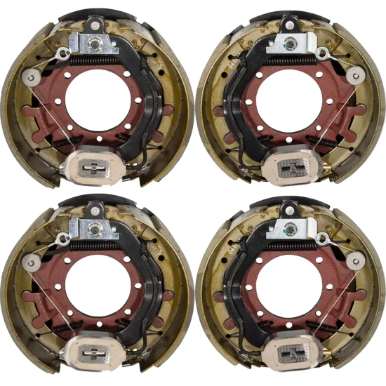 Lippert 4-Pack 12-1/4 x 5 Electric Trailer Brake Assembly for 12K-16K Axles