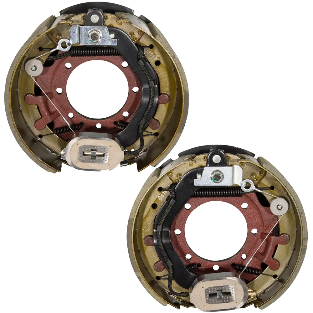 Lippert 16K Electric Brake (7‑Bolt) & Threaded Hub (8 on 275 mm M22) Kit – Dexter Compatible
