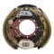 Lippert 16K LH 12‑1/4x5 7‑bolt electric brake & threaded hub 8 on 275 mm M22 studs, Dexter Al‑Ko Rockwell compatible