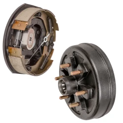 Lippert 10″ LH Self-Adjust Brake & 10″ Bare Hub/Drum Kit – 4,400 lb Axle, 6×5.5"