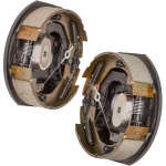 Lippert 10″ self-adjust brake kit with bare 6-on-5.5 drum hubs