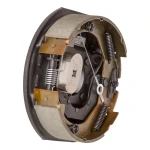 Lippert 10 inch right-hand self-adjust electric trailer brake and fully assembled greased 6x5.5 hub-drum kit for 4,400 lb axle, Dexter Alko compatible