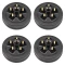 Lippert 3,500-lb tandem axle self-adjusting electric brake and 10″ drum-hub kit 5-on-4.5 fits Dexter Alko Rockwell trailers hub only