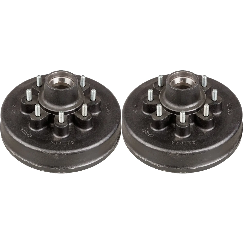 Lippert 12 inch 7K electric trailer brake & hub drum kit 8 on 6.5 bolt pattern Dexter compatible