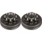 Lippert 12 inch 7K electric trailer brake & hub drum kit 8 on 6.5 bolt pattern Dexter compatible