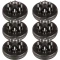 Lippert 12 inch 7K trailer brake hub and drum 8 on 6.5 9/16 studs 6-pack fits Dexter Alko Rockwell