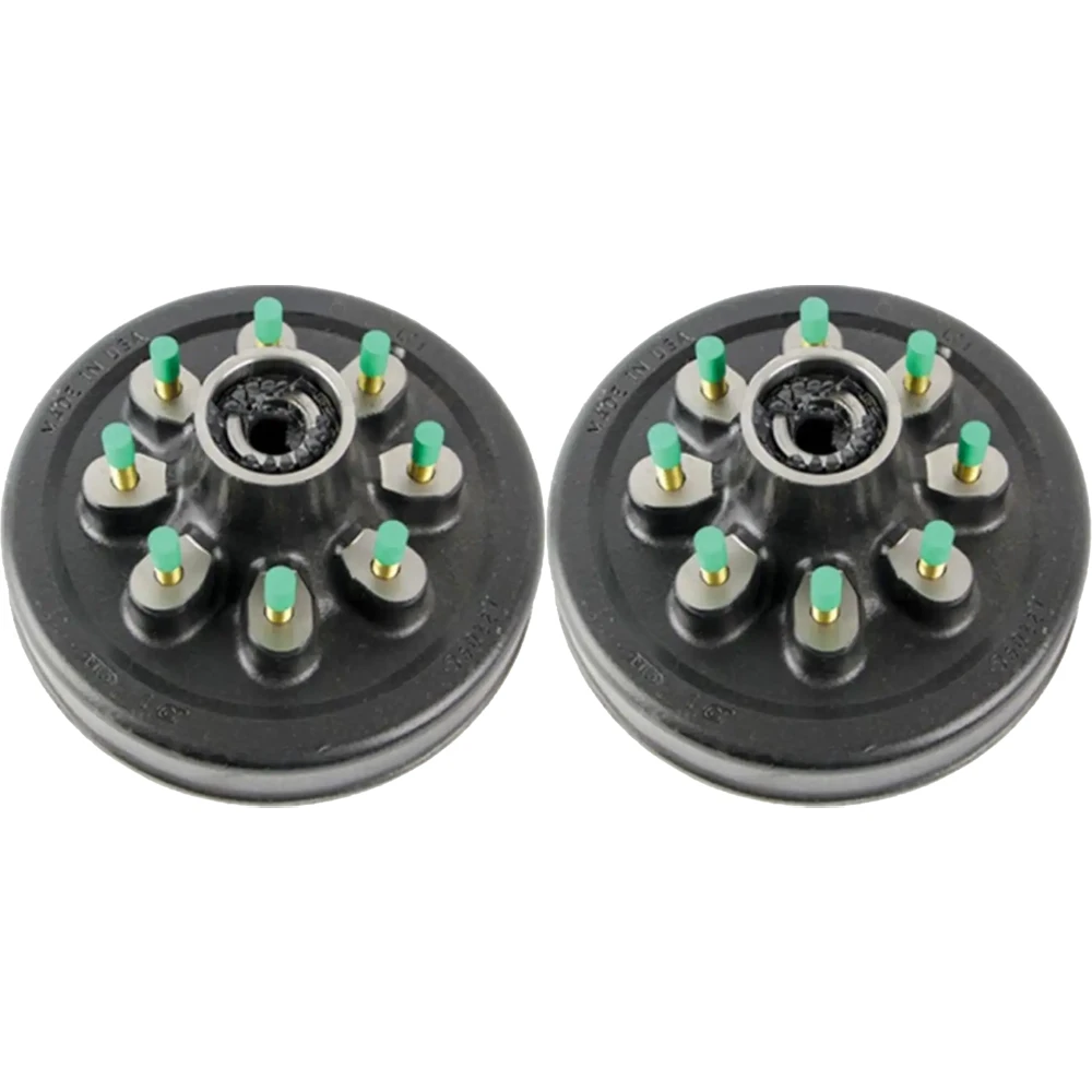 lippert 8k 12.25x3.38 self-adjust brake & threaded hub kit 8-on-6.5 9/16 dexter compatible