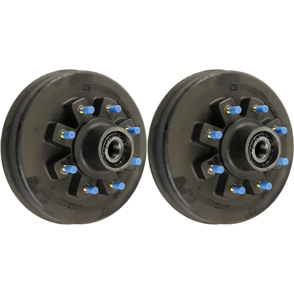 Lippert 16K Electric Brake (7‑Bolt) & Threaded Hub (8 on 275 mm M22) Kit – Dexter Compatible