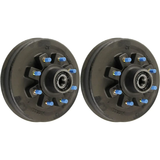 Lippert 16K Electric Brake (7‑Bolt) & Threaded Hub (8 on 275 mm M22) Kit – Dexter Compatible