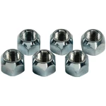 Lippert 7x1.25 2,200-lb Left Electric Brake & Hub Kit – 5 on 4.5 – Spindle, Dust Cap, 6-Pack Lug Nuts