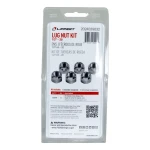 Lippert 7x1.25 2,200-lb Left Electric Brake & Hub Kit – 5 on 4.5 – Spindle, Dust Cap, 6-Pack Lug Nuts