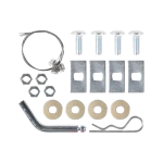Trailer Tow Hitch For 10-11 Mercury Milan 10-12 Lincoln MKZ Deluxe Package Wiring 2" and 1-7/8" Ball and Lock