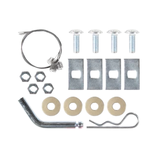 Trailer Tow Hitch For 10-11 Mercury Milan 10-12 Lincoln MKZ Complete Package w/ Wiring Draw Bar and 2" Ball