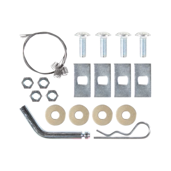 Trailer Tow Hitch For 10-11 Mercury Milan 10-12 Lincoln MKZ Deluxe Package Wiring 2" and 1-7/8" Ball and Lock