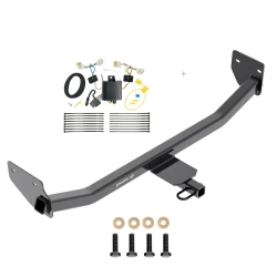 Trailer Hitch Tow Receiver w/ Wiring Harness Kit For 17-22 Hyundai Ioniq