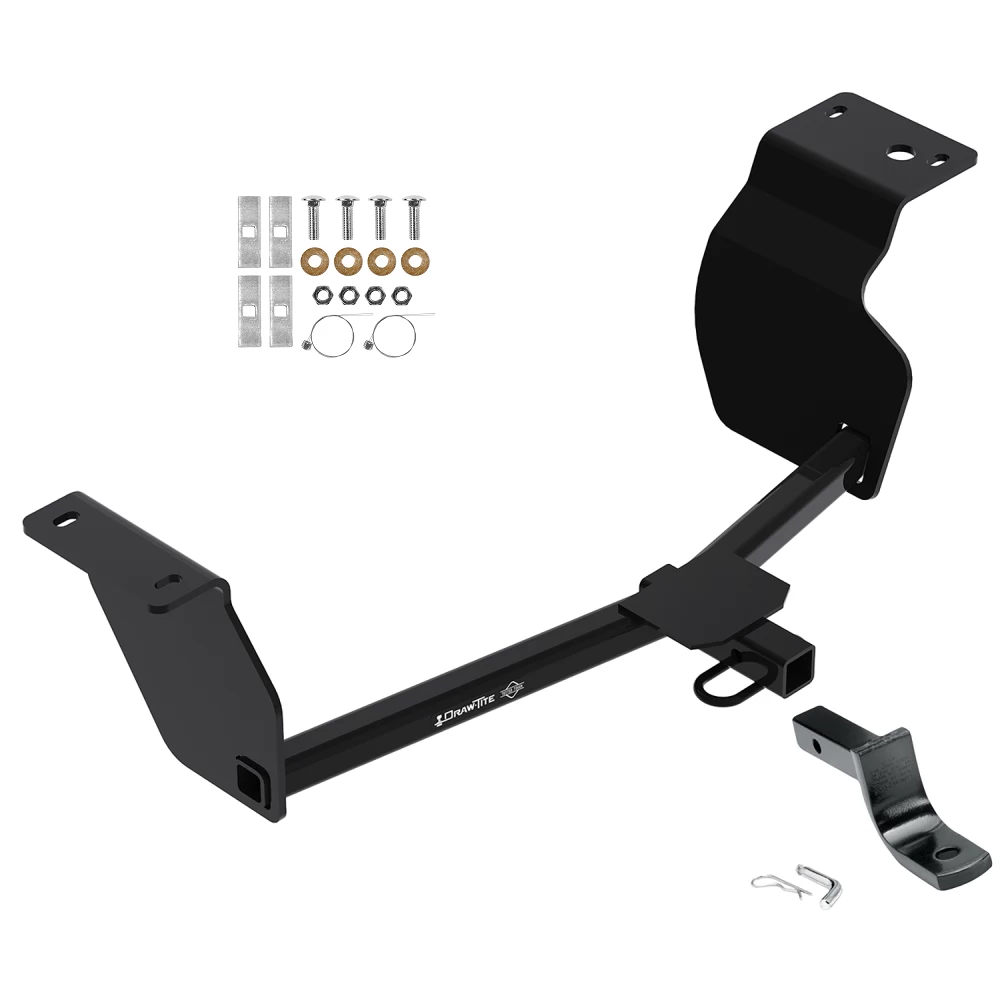 Reese Trailer Tow Hitch For 20-25 Toyota Corolla Sedan w/ Draw Bar Kit Class 1 1-1/4" Receiver