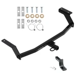 Trailer Tow Hitch For 19-26 Mazda 3 Hatchback Receiver w/ Drawbar Kit