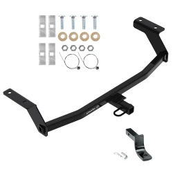Trailer Tow Hitch For 19-26 Mazda 3 Hatchback Receiver w/ Drawbar Kit