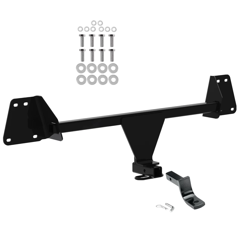 Trailer Tow Hitch For 18-22 Toyota C-HR 19-26 Corolla Hatchback 1-1/4" Receiver w/ Draw Bar Kit