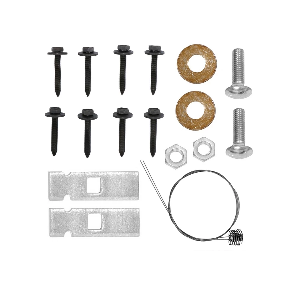 Trailer Tow Hitch Hardware Fastener Kit For 23-25 Honda Accord 1-1/4" Towing Receiver Class 1